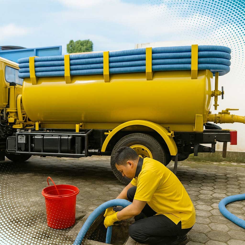 Kuras septic tank terdekat