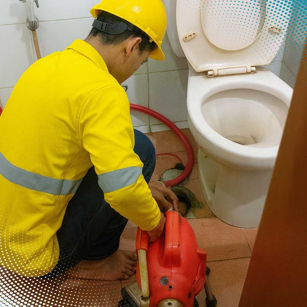 Pelancaran toilet mampet