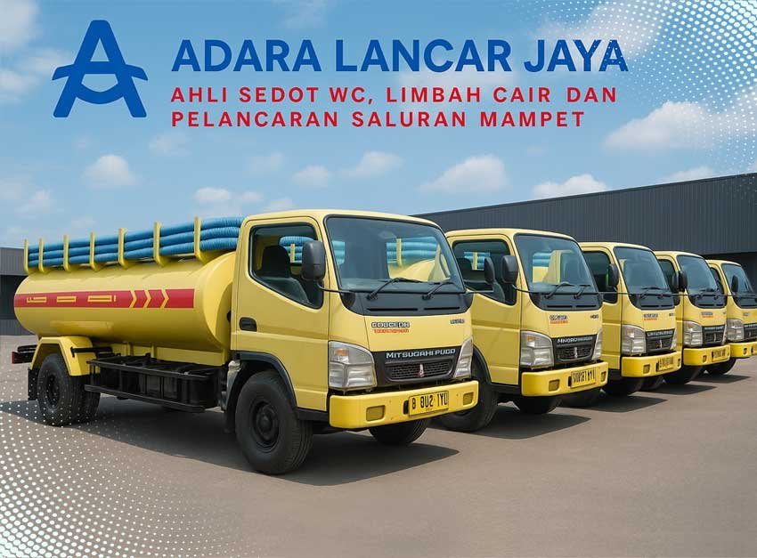 Mobil sedot WC terdekat Jabodetabek